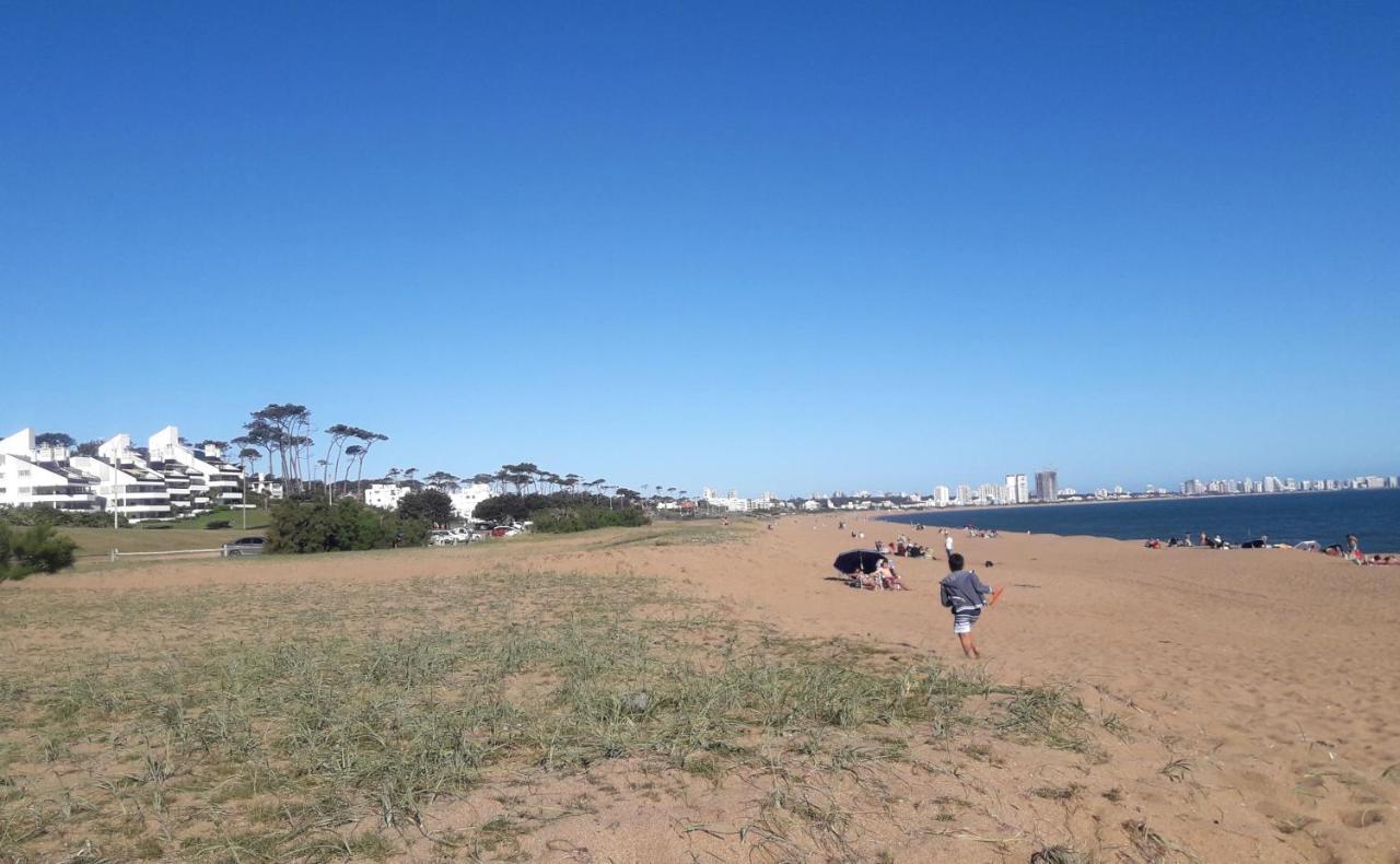 Apto Tipo Loft En Complejo Bahama, A Metros Del Mar Y Zona Muy Tranquila Punta del Este Zewnętrze zdjęcie